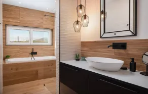 Awesome Home in Dubrava with Hot Tub, WiFi & Heated Swimming Pool - Image 4