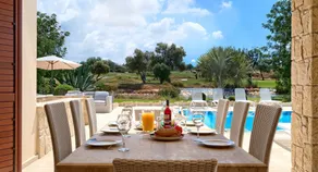 Luxury Modern Villa Poseidon - private pool, golf course views, roof terrace. Aphrodite Hills Resort - Image 4