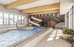 Stunning Apartment in Lembruch/dümmer See With 1 Bedrooms, Wifi and Indoor Swimming Pool - Image 4