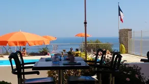 Amazing studio with big terrace, Jacuzzi and Sea View in Fabron in Nice - Image 4