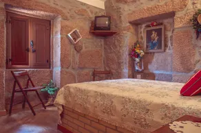 2 bedrooms house with furnished terrace and wifi at Fornos de Algodres 2 km away from the beach - Image 3
