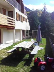 Studio avec jardin amenage et wifi a Saint Jean d'Arves a 6 km des pistes - Image 2