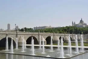 Apartment With 2 Bedrooms in Madrid, With Wonderful City View, Furnished Terrace and Wifi - Image 5