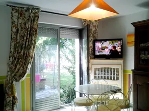 Appartement de 2 chambres avec piscine partagee jardin clos et wifi a Saint Etienne de Maurs - Image 4
