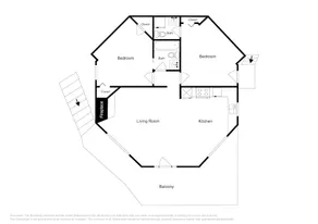 2br Roundette W/ Hot Tub 2 Bedroom Cabin - Image 2