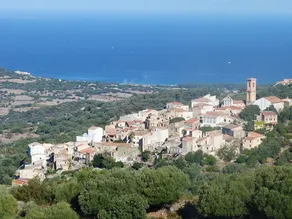 House With 2 Bedrooms in Aregno, With Wonderful City View, Furnished T - Image 3