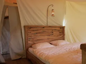 Comfortable Tent Lodge in Callantsoog With Garden - Image 2