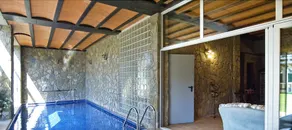 Chalet con piscina interior y sauna - Image 2