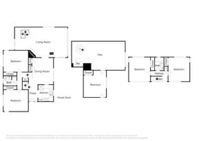 5br On 3 Acres W/ Deck, Near Beaches 5 Bedroom Home - Image 3