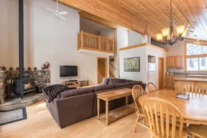 Tahoe Donner  â€“ Walk To Trout Creek 3 Bedroom Home - Image 2