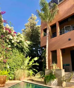 Villa With 4 Bedrooms in Marrakech, With Wonderful Mountain View, Private Pool, Enclosed Garden - Image 4