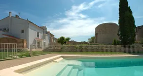 Villa With 3 Bedrooms in Ventenac-cabardès, With Wonderful Mountain View, Private Pool, Enclosed Garden - Image 2