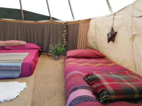 Eco Project Tipi at Permaculture Land - Image 2