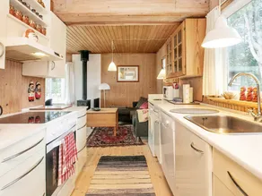 Wooden Holiday Home in Falster With Terrace - Image 5