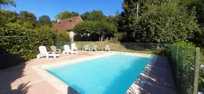 Maison de 2 chambres a Eyliac avec piscine privee et jardin clos - Image 2