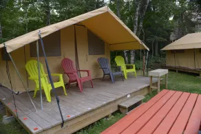 Les Prets A Camper Du Camping Tadoussac - Image 2