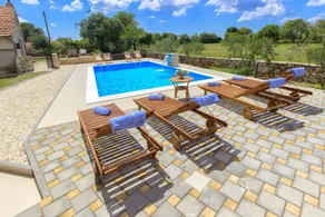 Villa in Brištane for 8 people with 4 rooms Ref. 504888 - Image 4
