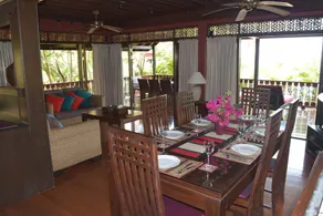 4 Bedroom Villa 4-30 seconds walk to the beach SDV025-By Samui Dream Villas - Image 5
