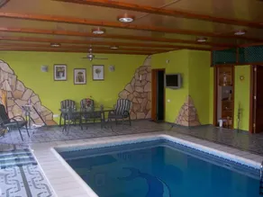 2 bedrooms appartement with indoor pool furnished terrace and wifi at El Perdigon - Image 2