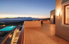 Stunning Home in Houdetsi,heraklio With 6 Bedrooms, Internet and Outdoor Swimming Pool - Image 2