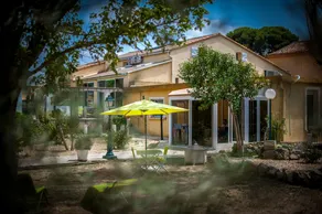 Maison de 2 chambres a Beziers avec piscine partagee jardin amenage et WiFi a 12 km de la plage - Image 5