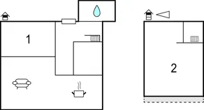 Awesome Apartment in Dirdal With 2 Bedrooms and Wifi - Image 2