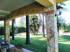 2 bedrooms villa at Lago 400 m away from the beach with shared pool enclosed garden and wifi - Image 2
