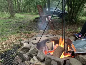 Unique off Grid Tree-house Stay in oak Woodland - Image 5