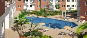 2 bedrooms appartement with private pool balcony and wifi at Mohammedia 2 km away from the beach - Image 5