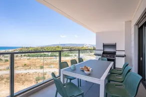 Stylish Seaside Escape with Balcony - Image 2