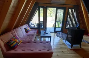 Cozy Bungalow With Private Pool Surrounded by Nature in Sapanca - Image 5