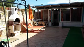 2 bedrooms house with shared pool garden and wifi at Porto Cesareo Lecce 1 km away from the beach - Image 5