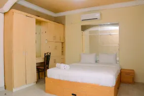 Relax &Cozy 1BR Mediterania Gajah Mada By Travelio - Image 3