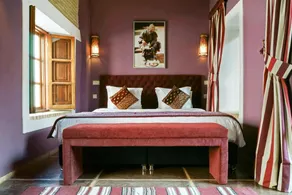 6 bedrooms villa with private pool jacuzzi and furnished terrace at Marrakech - Image 3