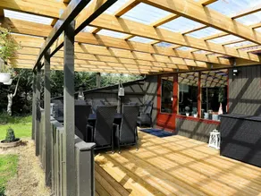 Quaint Holiday Home in Blokhus With Roofed Terrace - Image 4