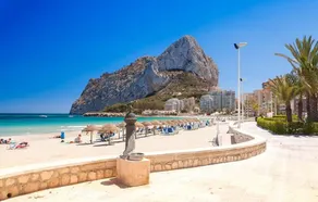 Apartment With one Bedroom in Calpe, With Shared Pool and Furnished Terrace - 300 m From the Beach - Image 5