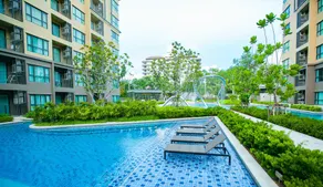 Charming Pool View by Rain Cha Am Condo - Image 3