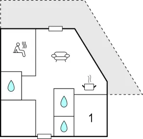 2 Bedroom Accommodation in Mora - Image 5