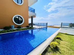 Villa With Private Pool and Terrace in Alanya - Image 2