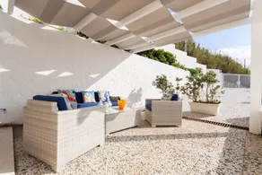 One bedroom appartement with sea view furnished terrace and wifi at Piano di Trappeto - Image 5