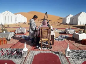 Dunes Luxury Camp Erg Chebbi - Image 5