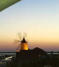 Studio with sea view furnished balcony and wifi at Marsala 1 km away from the beach - Image 4