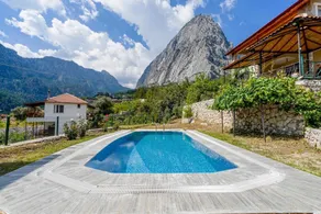 Secluded Villa With on Mountainside in Antalya - Image 5