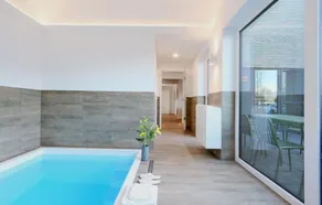Stunning Home in Lembruch/dümmer See With Indoor Swimming Pool, 5 Bedrooms and Wifi - Image 3