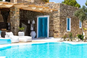 Karkos Beachfront Villa  Private pool - Image 4