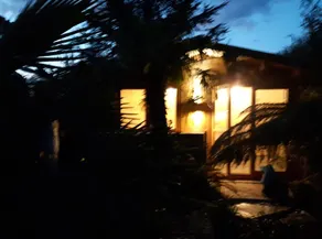 Cabin set in a Beautiful Romantic Tropical Garden - Image 5