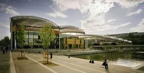 S&C Lyon - Vue Coeur Confluence Parking - Image 5