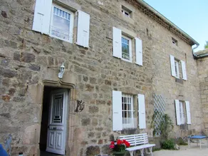 House With 4 Bedrooms in Saint-andré-en-vivarais, With Furnished Garden - Image 5