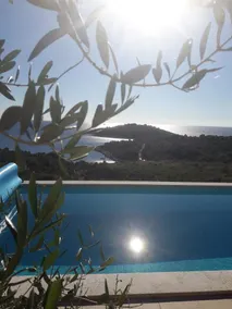 Villa With 5 Bedrooms in Zecevo Rogoznicko, With Wonderful sea View, P - Image 2