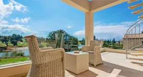 Luxury Modern Villa Poseidon - private pool, golf course views, roof terrace. Aphrodite Hills Resort - Image 2